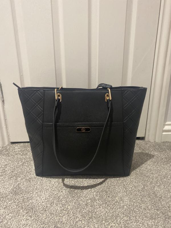 Black new look bag sale