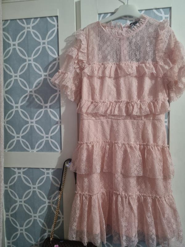 vintage lace sweetheart neckline wedding dress Shimmery Lace Bubble Sleeve Sweetheart Neck Wedding Dress light champagne