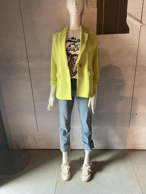 Yellow blazer clearance new look