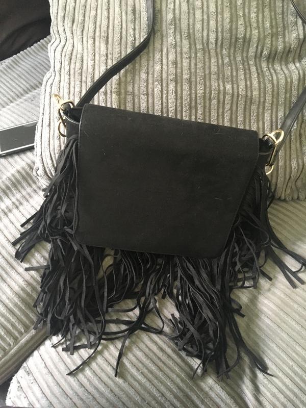 New look fringe bag sale