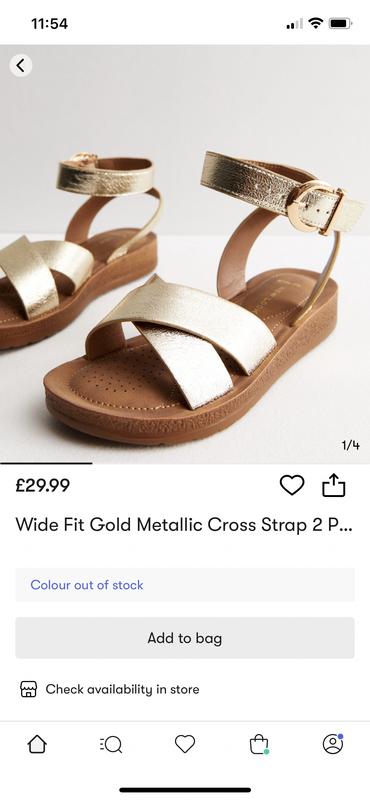 New look sandals size on sale 2