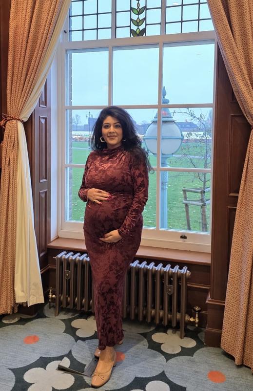 formal black long sleeve maxi dress OFF-SHOULDER LONG-SLEEVE MAXI DRESS | CULT MIA main image 0