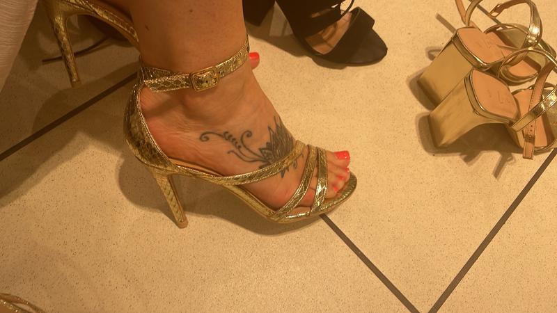 New look snake outlet heels