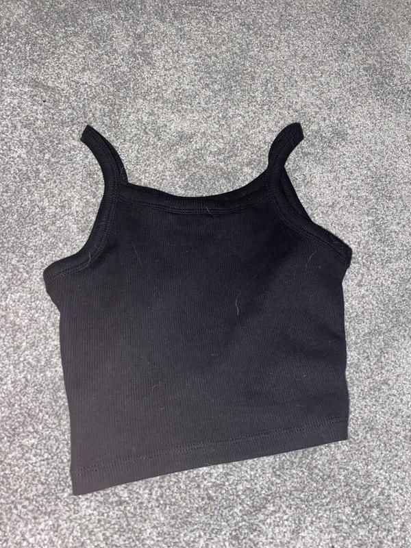 Black eye patch BEP CROPPED CAMISOLE トップス