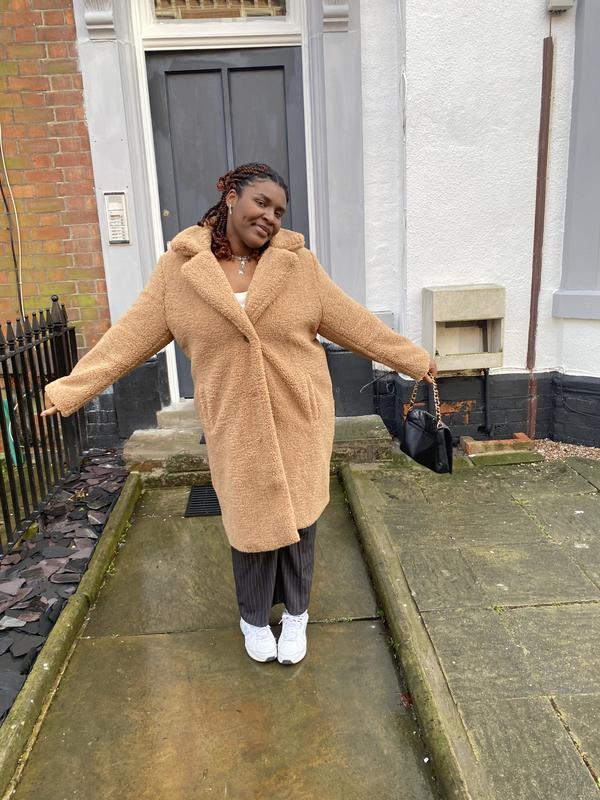 Teddy coat outlet review