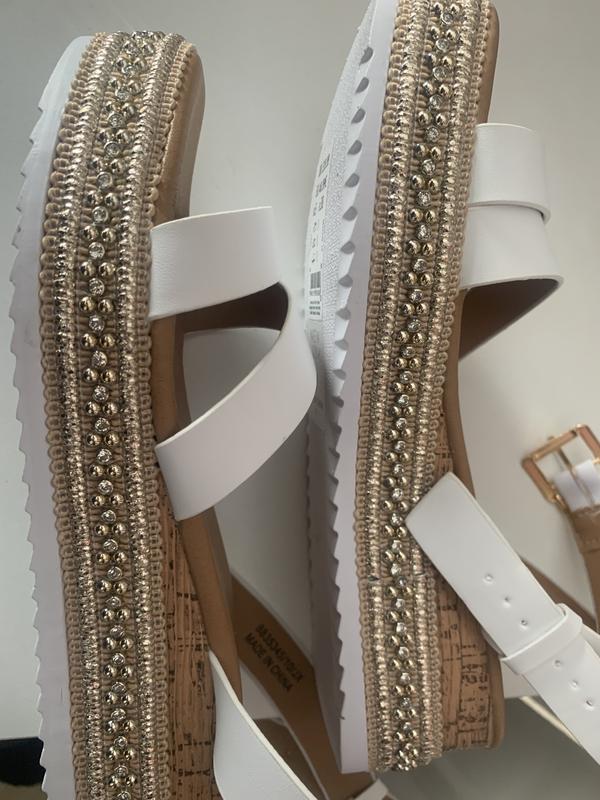 Cici white leather steve madden hotsell
