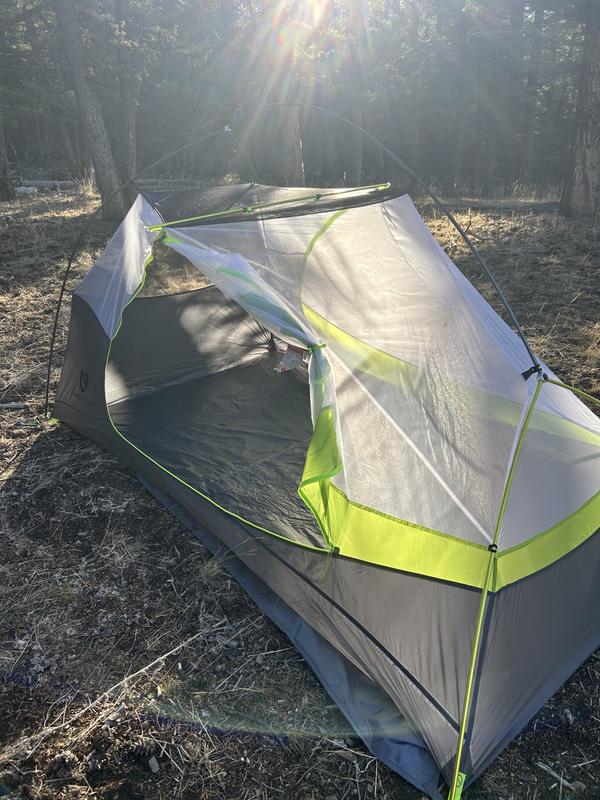 Camping Nemo Dragonfly Review Nemo Dragonfly OSMO 2P Tent Hardloop