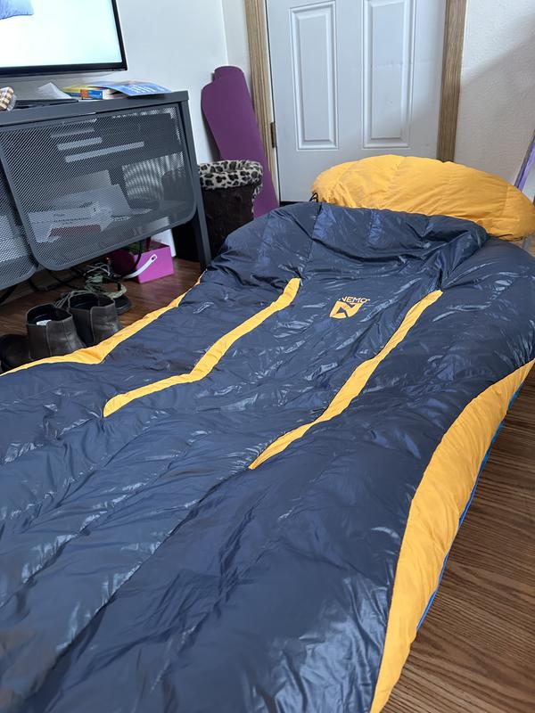 NEMO Equipment Inc. Disco 15 Sleeping Bag: 15F Down - Hike & Camp