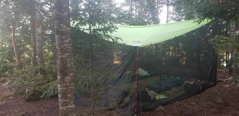 NEMO Equipment Inc. Bugout Tarp - Hike & Camp