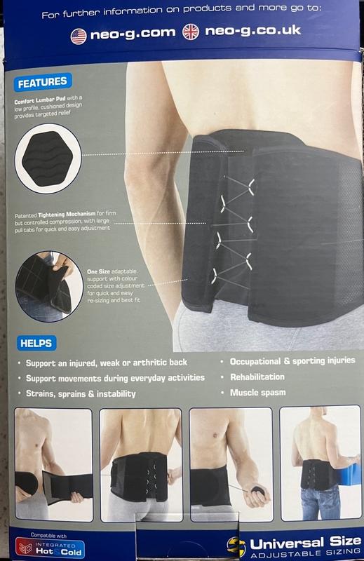 Boots back pain belt best sale