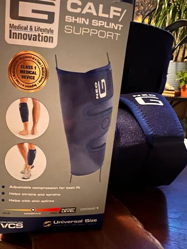 Neo G Calf/Shin Splint Support // How to Apply Guide 