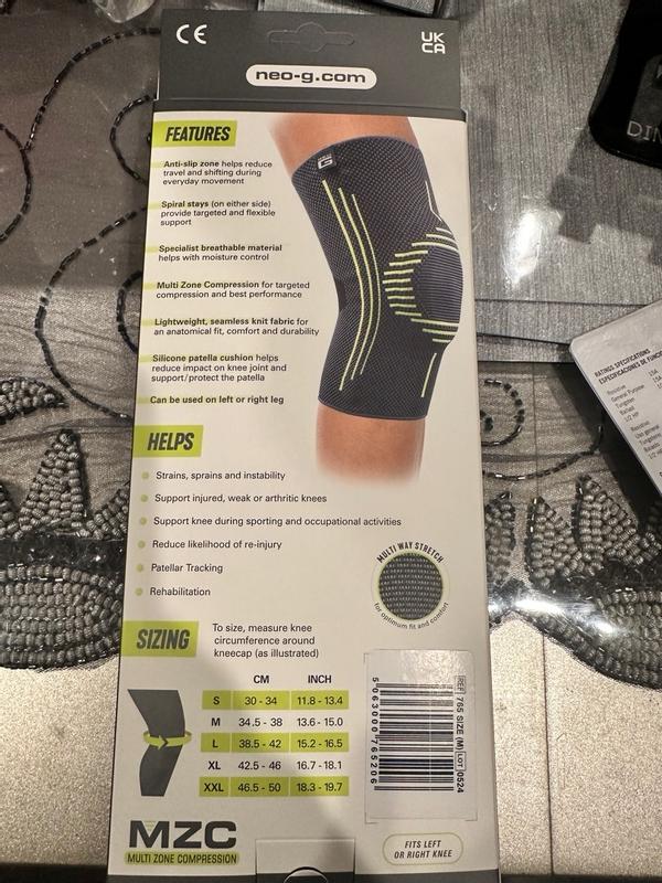 Lightweight Knee Support | Active Plus | Neo G USA