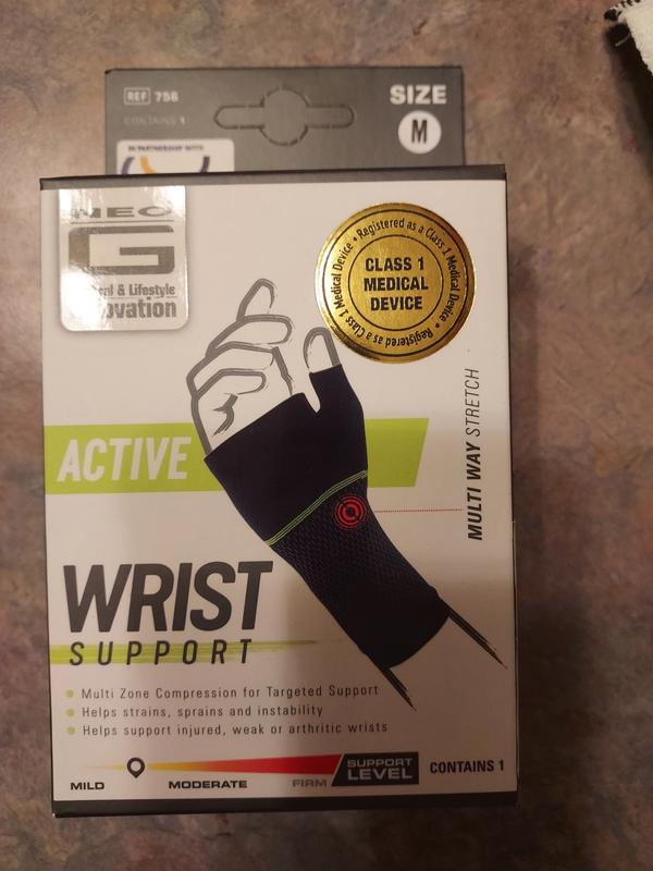 Compression Wrist Brace | Active Wrist Support | Neo G USA