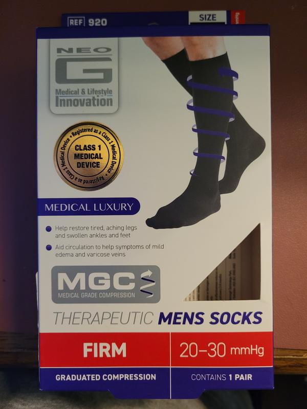 Therapeutic Men's Compression Socks – Neo G USA