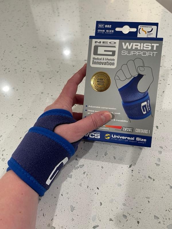 Neo G Wrist Support // How to Apply Guide 