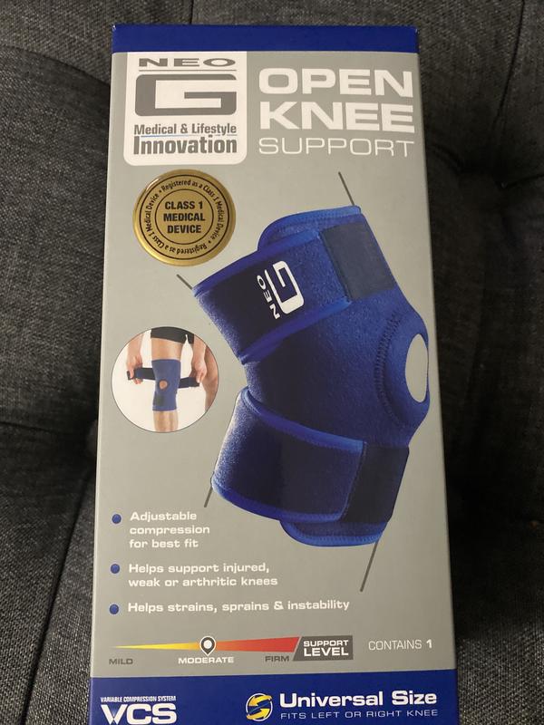 Knee Support Brace | Open Knee Support | Neo G USA
