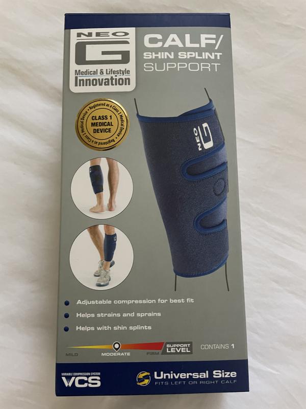 Dominion Active Adjustable Compression Calf Brace