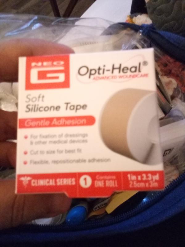 Neo G Opti-Heal Soft Silicone Tape – Neo G USA