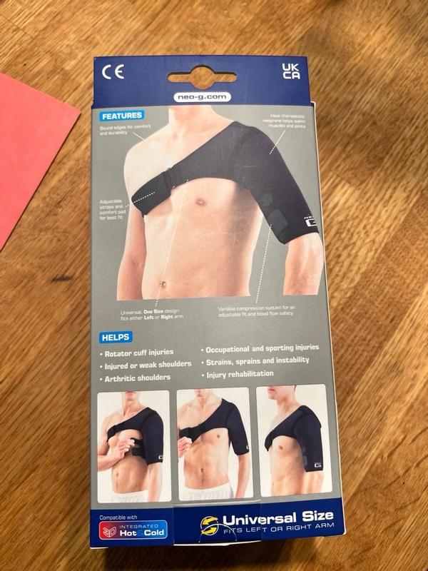 How To Apply The Neo G Shoulder Support 