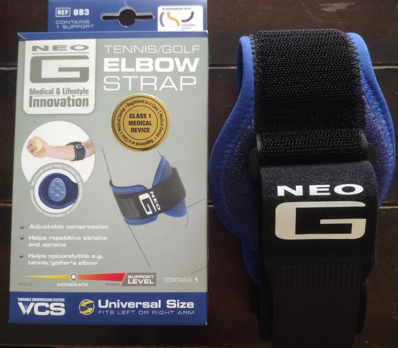 Neo G Tennis/Golfers Elbow Strap 883 (Free Shipping) – BodyHeal