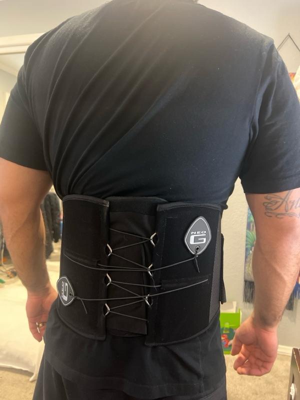 Neo G Adjusta-Fit Back Brace – Neo G USA