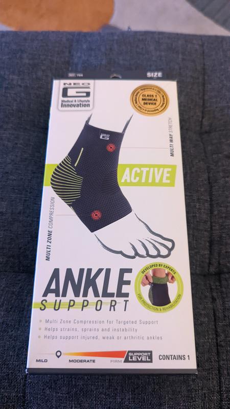 Ankle & Foot Supports & Braces