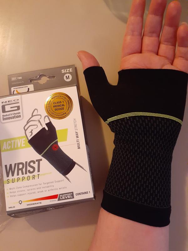 Compression Wrist Brace | Active Wrist Support | Neo G USA