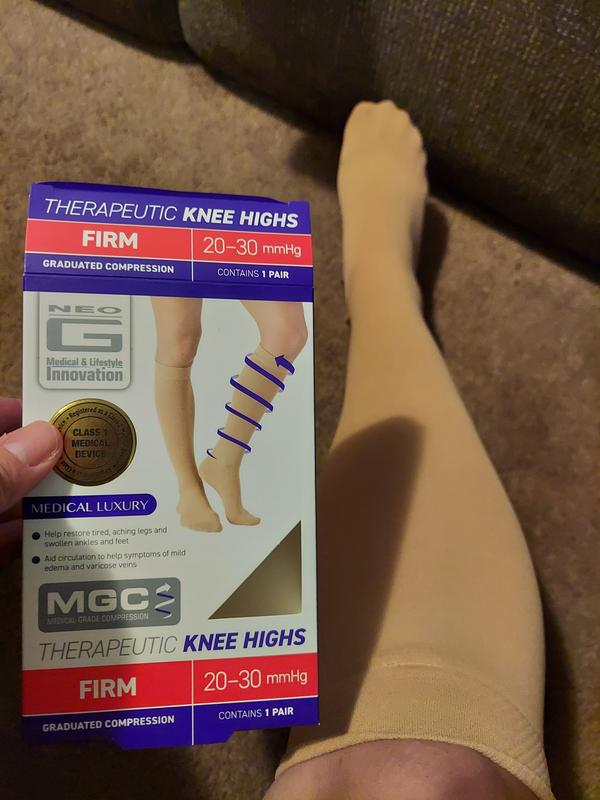 Therapeutic Knee Highs (Closed Toe)