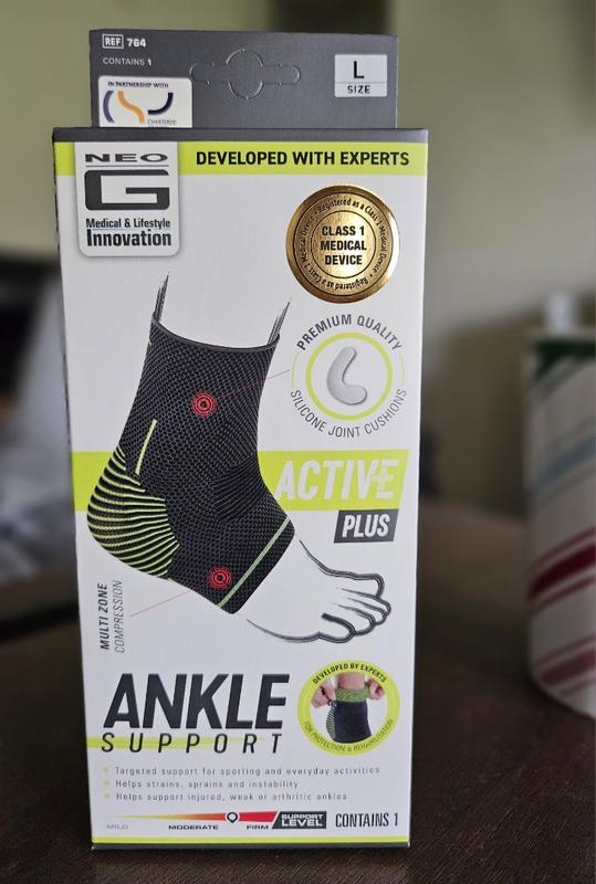 Lightweight Ankle Support | Active Plus | Neo G USA