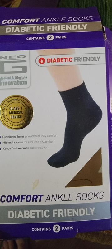 Comfort Socks Diabetic Friendly – Neo G USA