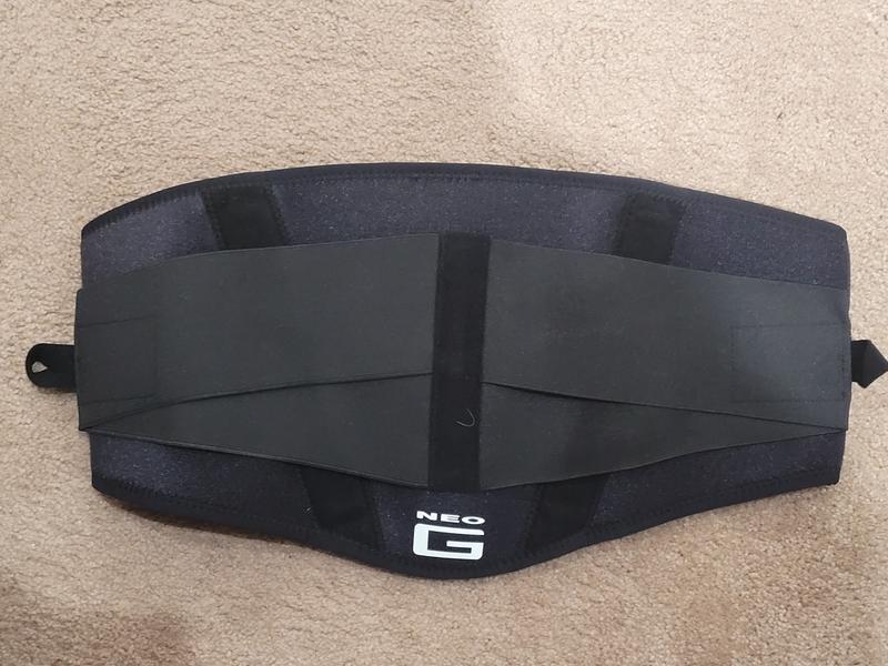 Neo G Back Brace with Power Straps // How to Apply Guide 