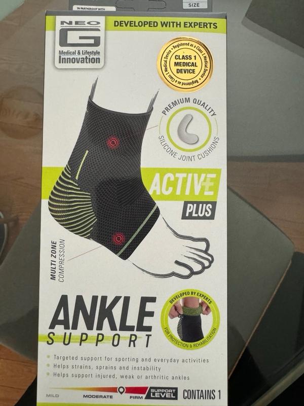 Lightweight Ankle Support | Active Plus | Neo G USA