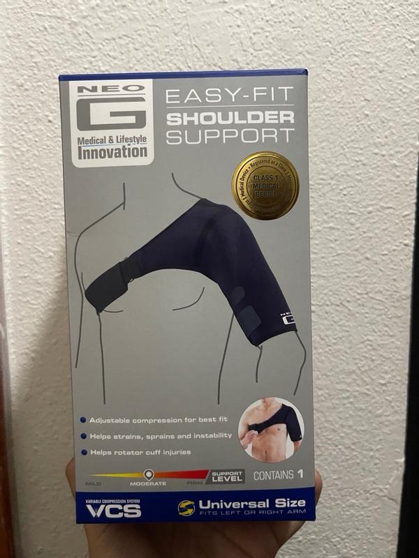 Easy-Fit Shoulder Support – Neo G USA