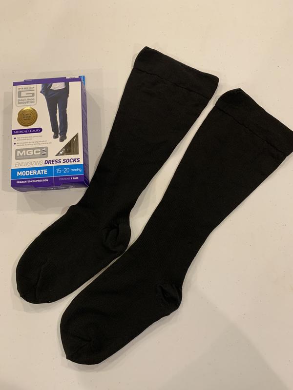 Men's Modal Luxury Dress Socks Soft and Comfortable 