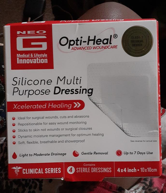 Neo G Opti-Heal Silicone Wound Recovery Strips – Neo G USA