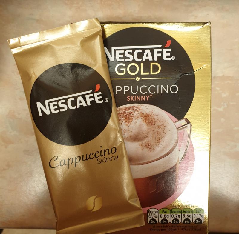 Nescafe Gold Skinny Cappuccino Nescafe Uk Ie