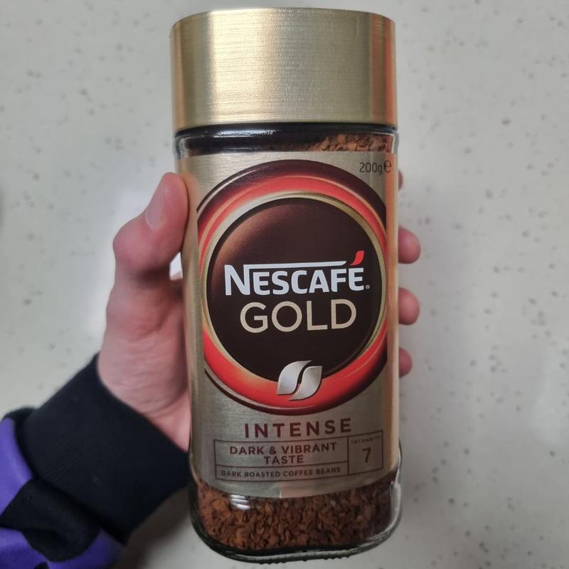 NESCAFÉ - Too strong? Not really! The intensity level of our Nescafé Gold  Espresso is the same as the normal Nescafé Gold! 🤯 The difference? The way  that it's brewed. It generates