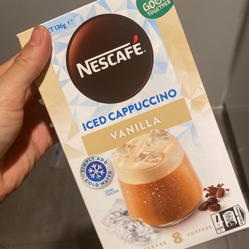 NESCAFÉ Iced Vanilla Cappuccino Sachets Reviews 2023
