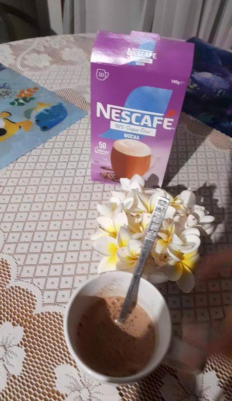 mocha⭐️即日発送品 NESCAFÉ® Sugar Free Mocha Sachets | Nescafé AU