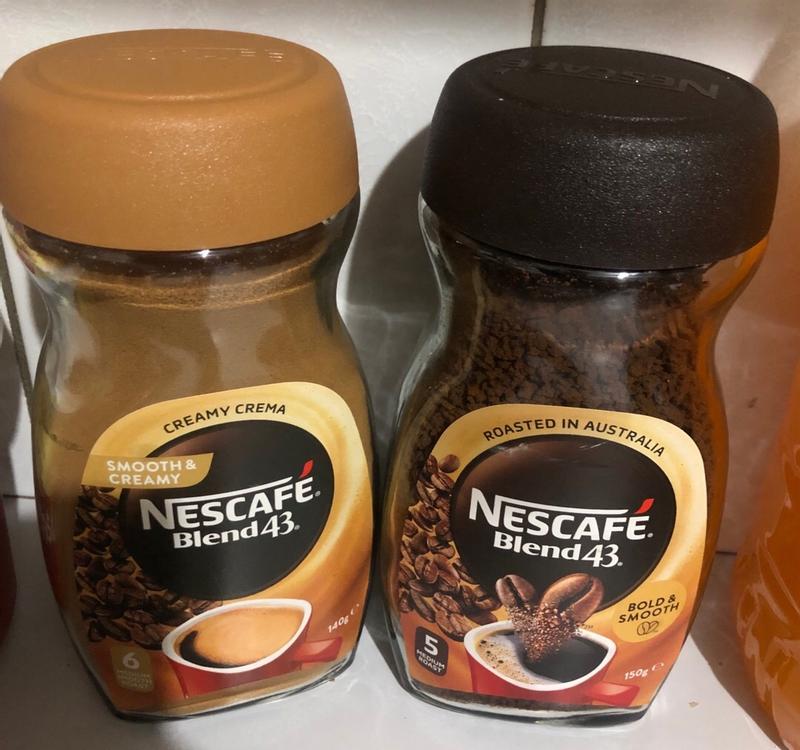 NESCAFÉ Blend 43 Instant Coffee 500g Twin Pack