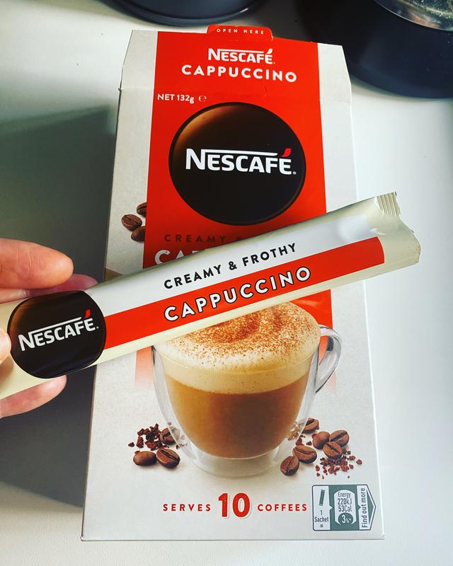 Nescafe Cappuccino 10pk