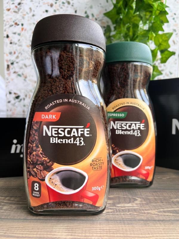 NESCAF Blend 43 Dark Roast Instant Coffee Nescaf AU