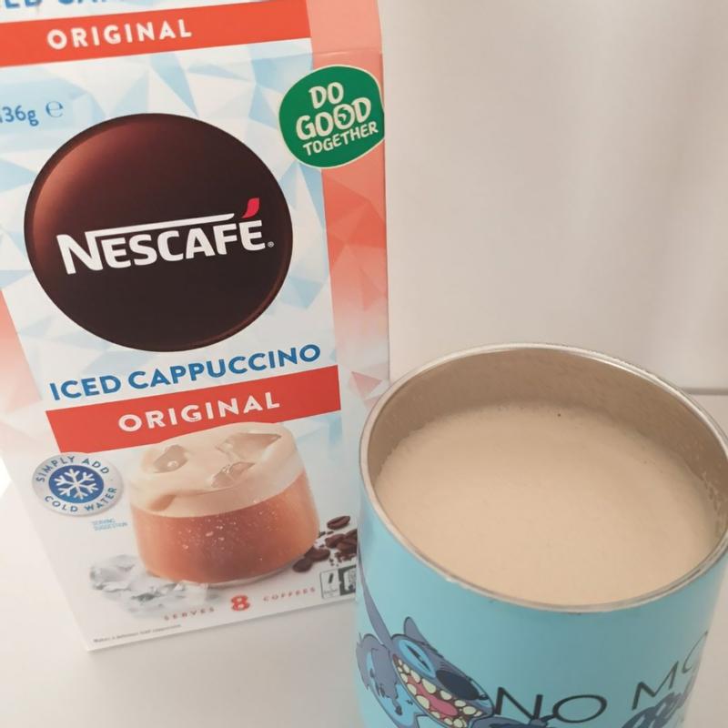 NESCAFÉ® Iced Vanilla Cappuccino sachets