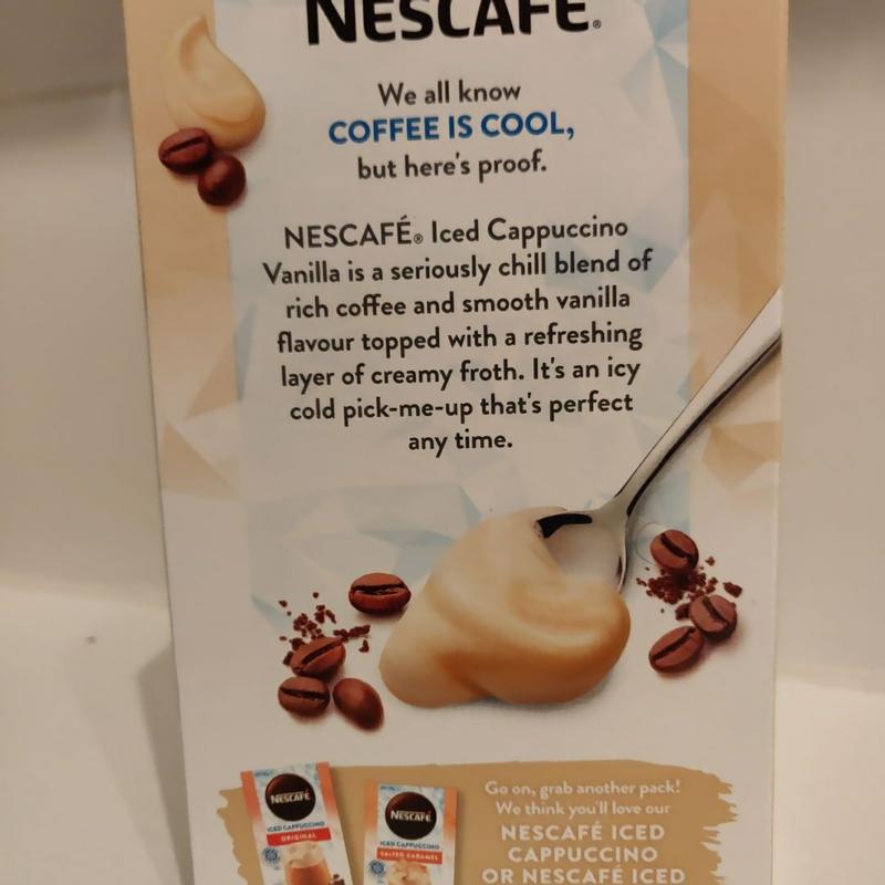 NESCAFÉ Iced Vanilla Cappuccino Sachets Reviews 2023