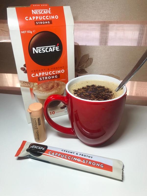 NESCAFÉ Cappuccino Strong Product Review