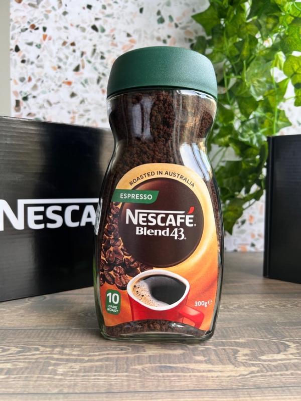 Nescafe Blend 43 Dark Roast Instant Coffee 300g