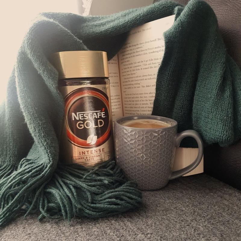 NESCAFÉ - Too strong? Not really! The intensity level of our Nescafé Gold  Espresso is the same as the normal Nescafé Gold! 🤯 The difference? The way  that it's brewed. It generates