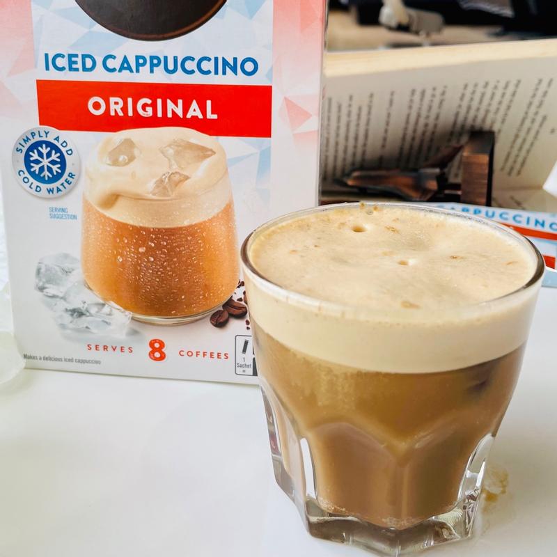 NESCAFÉ® Iced Vanilla Cappuccino sachets