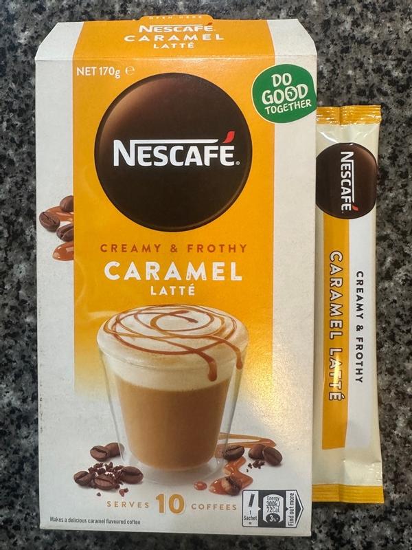 Nescafe Iced Coffee Salted Caramel Sachets 8 Pack is halal suitable