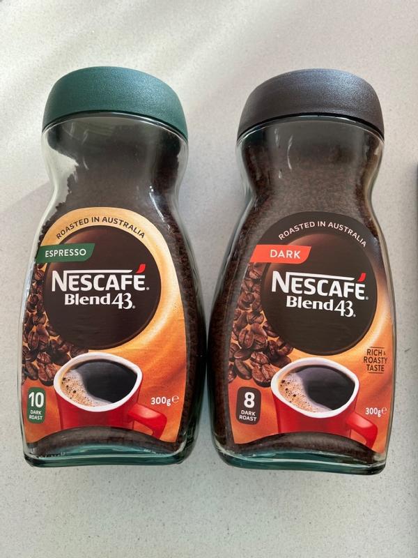 Nescafe Blend 43 Dark Roast Instant Coffee 300g